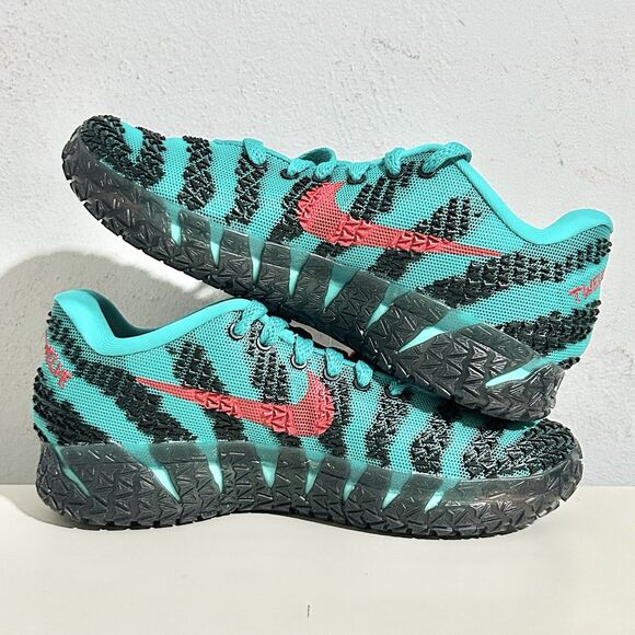 Nike Ja 3 “Turbo Green” Men’s Size 4.5 Women’s 6 Black Basketball Sneakers